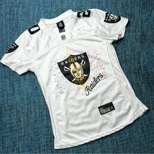 Reebok NFL Las Vegas Raiders McFadden Women's Jersey